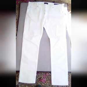 Bullhead White Skinny Jeans Size 36/32